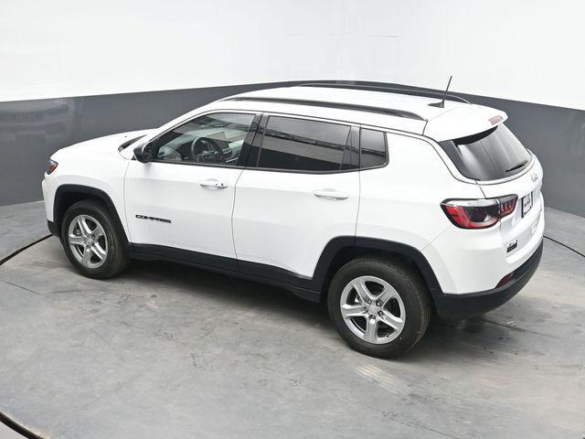 used 2023 Jeep Compass car, priced at $18,906