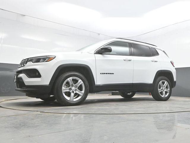 used 2023 Jeep Compass car, priced at $18,906