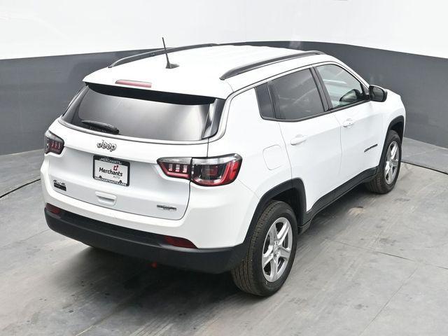 used 2023 Jeep Compass car, priced at $18,906