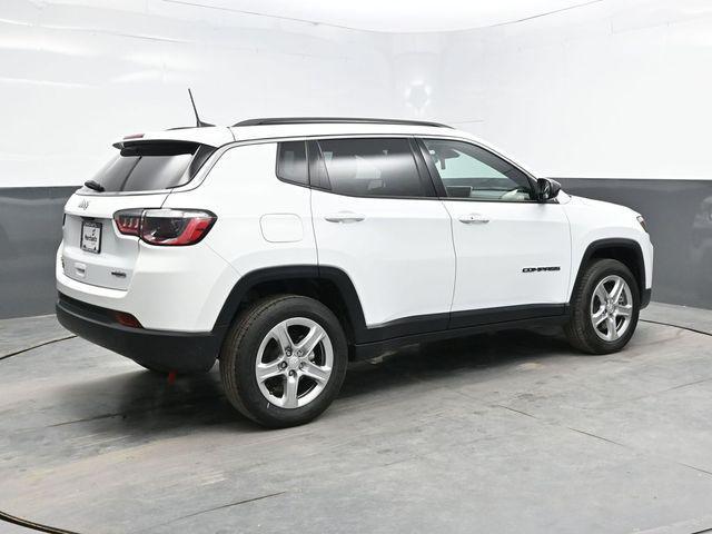 used 2023 Jeep Compass car, priced at $18,906