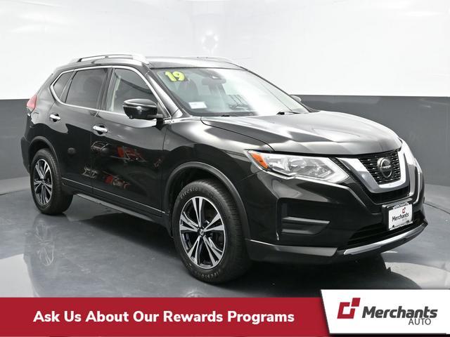 used 2019 Nissan Rogue car, priced at $16,724