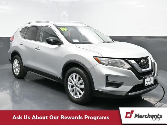 used 2019 Nissan Rogue car, priced at $15,824