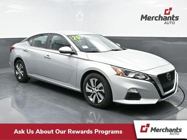 used 2020 Nissan Altima car, priced at $16,561