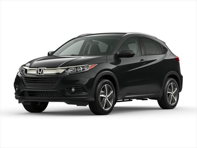 used 2021 Honda HR-V car, priced at $18,793