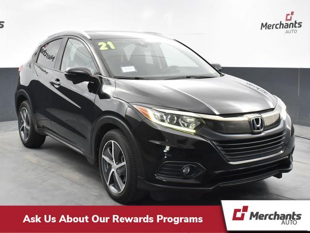 used 2021 Honda HR-V car, priced at $20,334