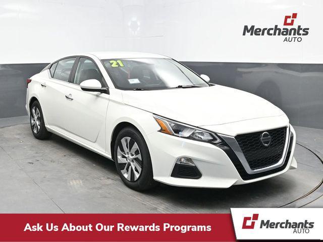 used 2021 Nissan Altima car, priced at $15,296