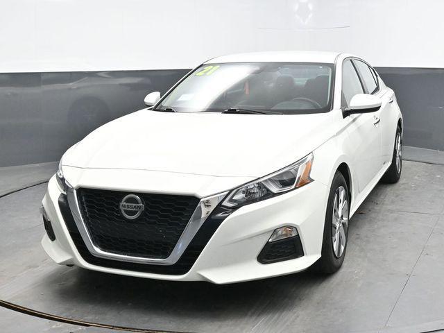 used 2021 Nissan Altima car, priced at $15,296
