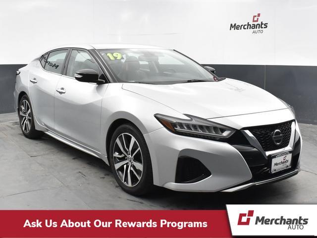 used 2019 Nissan Maxima car, priced at $22,495