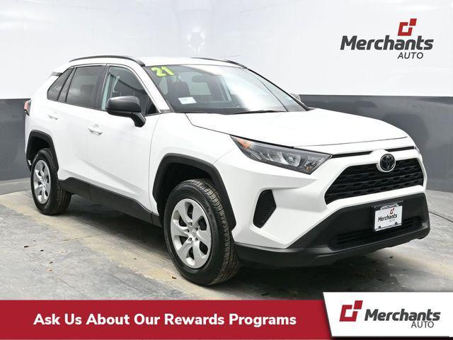 used 2021 Toyota RAV4 car, priced at $20,991