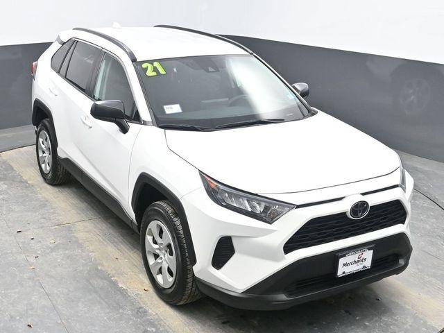 used 2021 Toyota RAV4 car, priced at $20,991