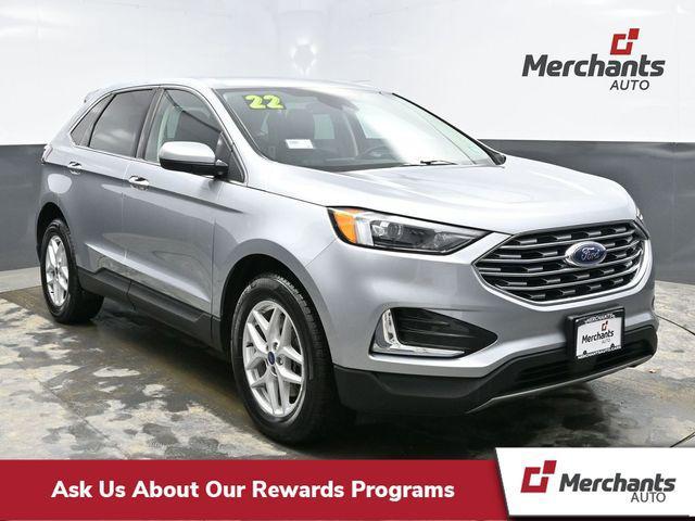 used 2022 Ford Edge car, priced at $21,174