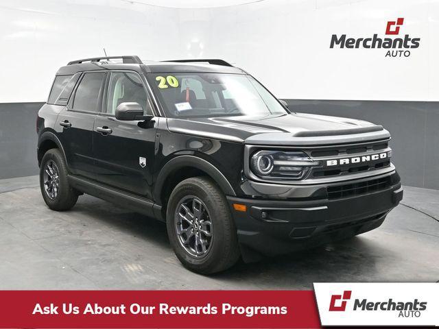 used 2021 Ford Bronco Sport car, priced at $19,818