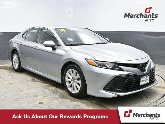 used 2019 Toyota Camry car, priced at $16,792