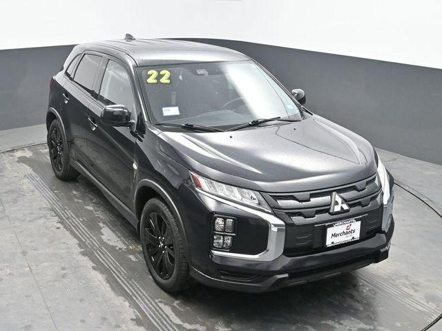 used 2022 Mitsubishi Outlander Sport car, priced at $17,219