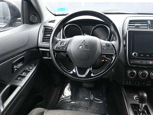 used 2022 Mitsubishi Outlander Sport car, priced at $17,219