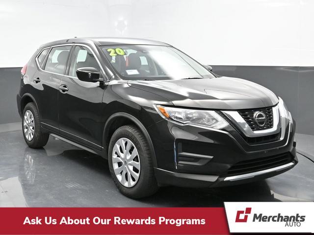 used 2020 Nissan Rogue car, priced at $16,995