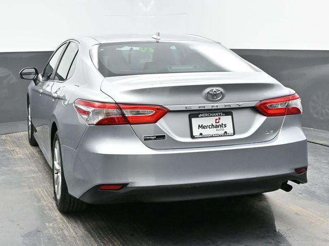 used 2020 Toyota Camry car, priced at $15,803