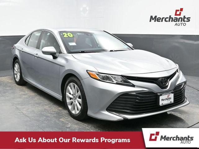 used 2020 Toyota Camry car, priced at $15,803