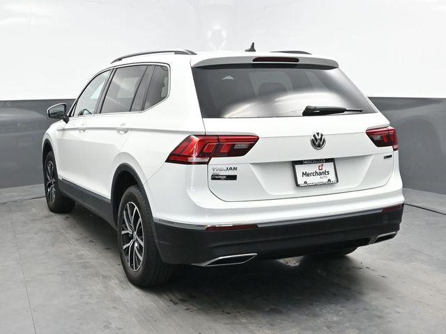 used 2021 Volkswagen Tiguan car, priced at $18,626
