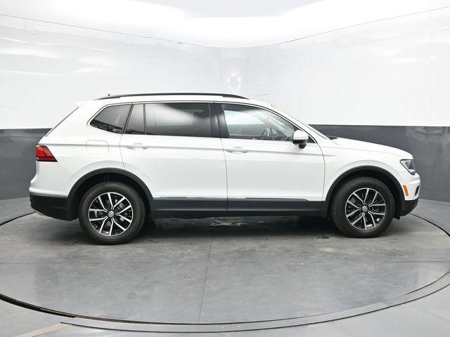 used 2021 Volkswagen Tiguan car, priced at $18,626
