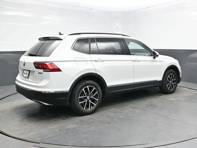 used 2021 Volkswagen Tiguan car, priced at $18,626