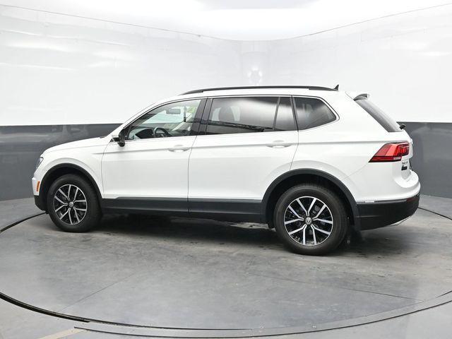 used 2021 Volkswagen Tiguan car, priced at $18,626