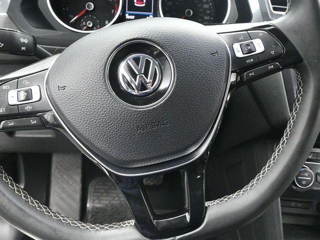 used 2021 Volkswagen Tiguan car, priced at $18,626