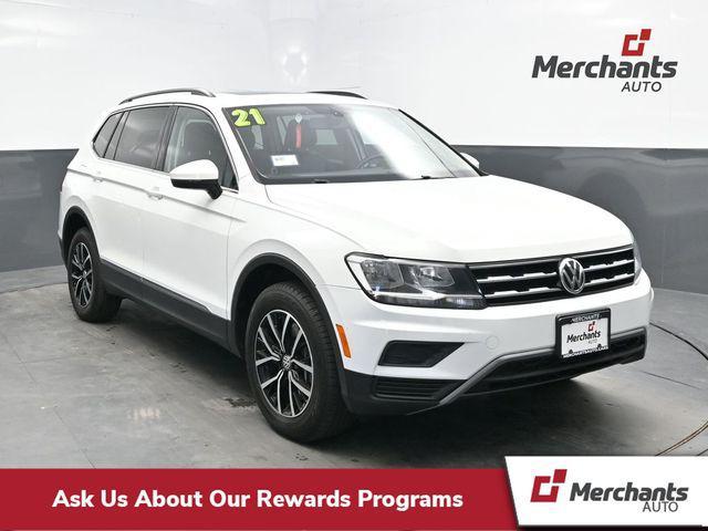 used 2021 Volkswagen Tiguan car, priced at $18,626