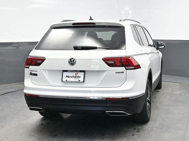used 2021 Volkswagen Tiguan car, priced at $18,626