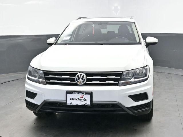 used 2021 Volkswagen Tiguan car, priced at $18,626