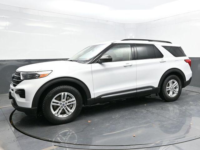 used 2020 Ford Explorer car, priced at $21,843