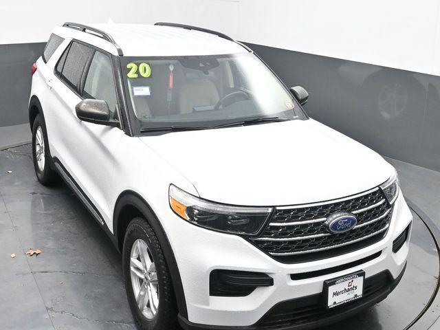 used 2020 Ford Explorer car, priced at $21,843