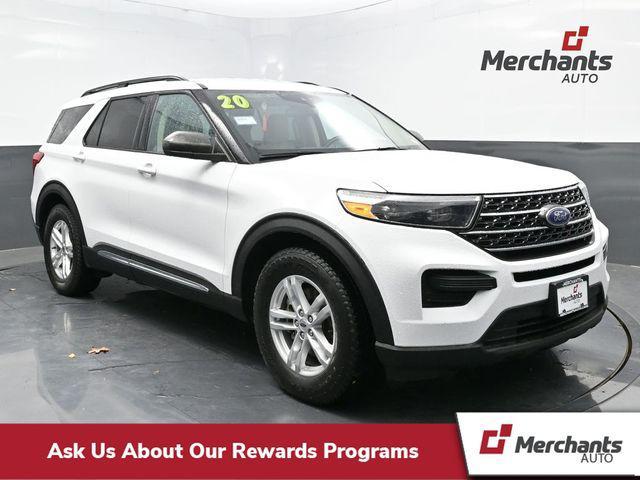 used 2020 Ford Explorer car, priced at $21,843