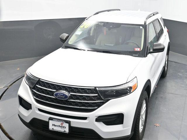 used 2020 Ford Explorer car, priced at $21,843