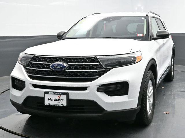 used 2020 Ford Explorer car, priced at $21,843