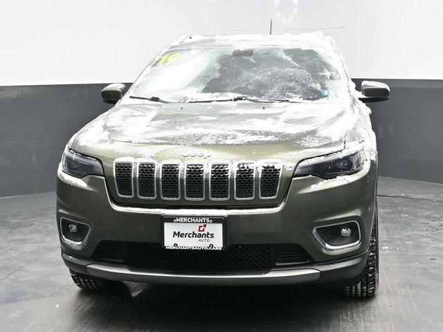 used 2019 Jeep Cherokee car, priced at $15,770