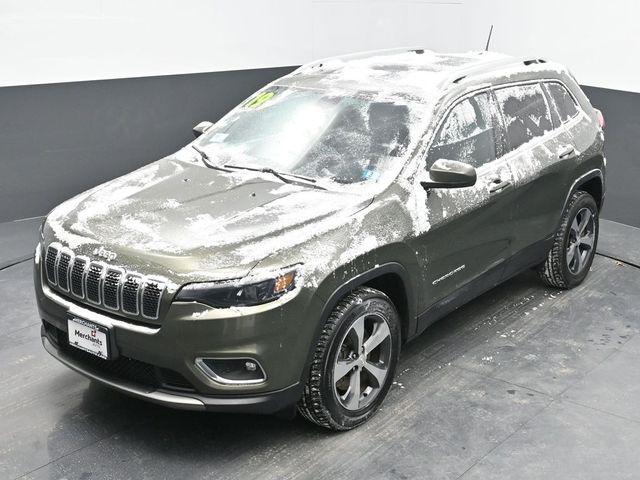 used 2019 Jeep Cherokee car, priced at $15,770