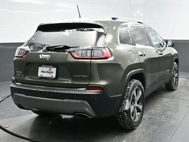 used 2019 Jeep Cherokee car, priced at $15,770