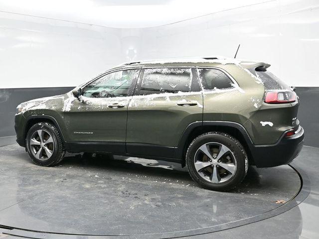 used 2019 Jeep Cherokee car, priced at $15,770