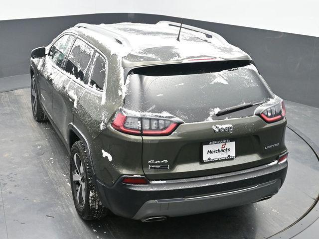 used 2019 Jeep Cherokee car, priced at $15,770