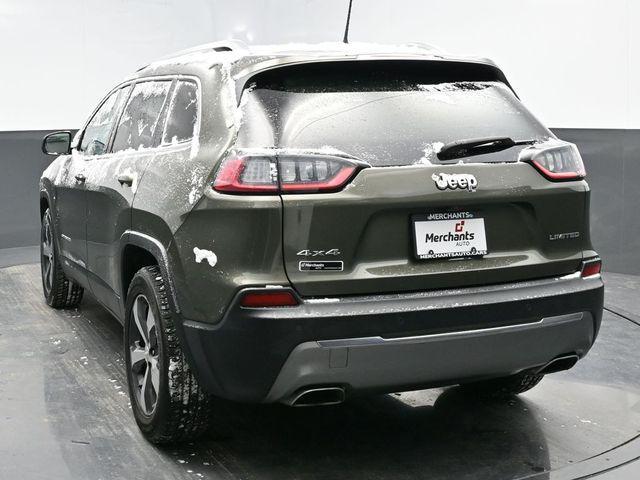 used 2019 Jeep Cherokee car, priced at $15,770