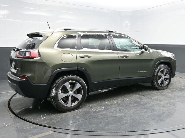 used 2019 Jeep Cherokee car, priced at $15,770