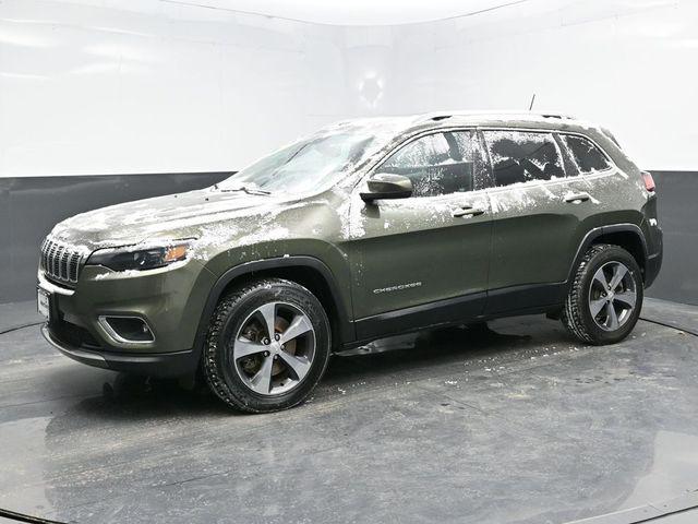 used 2019 Jeep Cherokee car, priced at $15,770