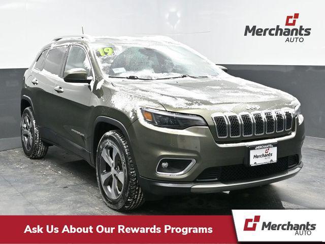 used 2019 Jeep Cherokee car, priced at $15,770