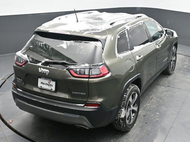 used 2019 Jeep Cherokee car, priced at $15,770