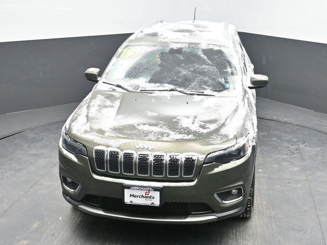 used 2019 Jeep Cherokee car, priced at $15,770