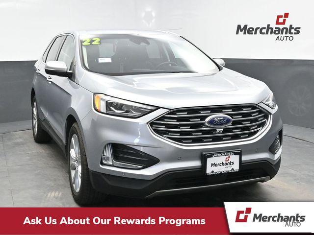 used 2022 Ford Edge car, priced at $22,612