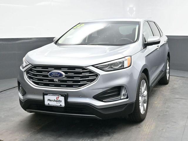 used 2022 Ford Edge car, priced at $22,612