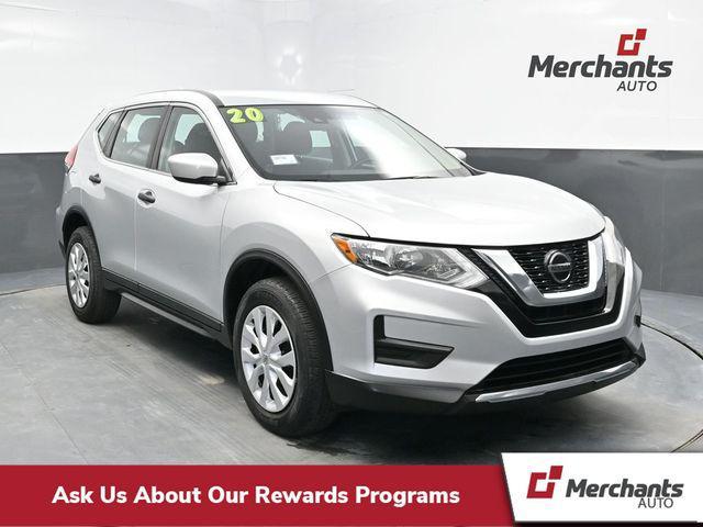 used 2020 Nissan Rogue car, priced at $19,978