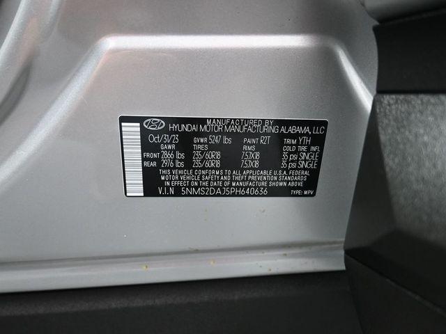 used 2023 Hyundai Santa Fe car, priced at $24,463